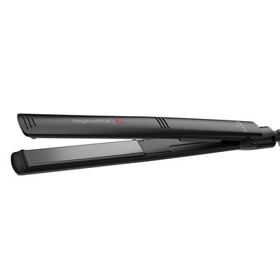 Chapinha | Prancha GA.MA Italy Eleganza Plus XL Cerâmica 220°C com Emissão de Íons e Tecnologia Nano Silver Preto / Bivolt