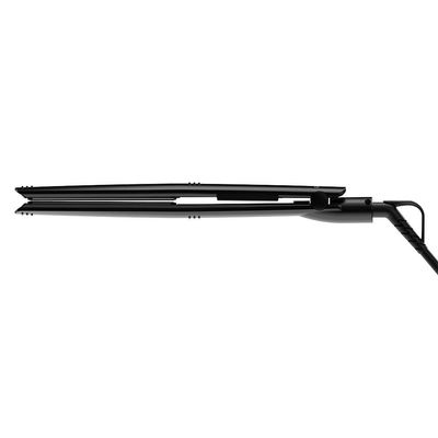 Chapinha | Prancha GA.MA Italy Eleganza Plus XL Cerâmica 220°C com Emissão de Íons e Tecnologia Nano Silver Preto / Bivolt
