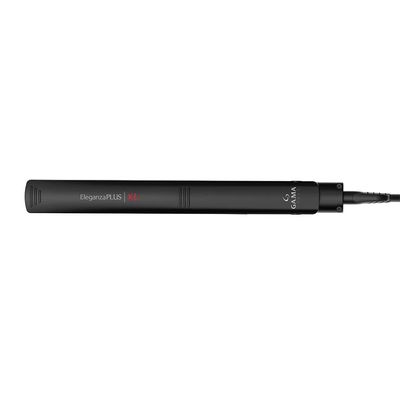 Chapinha | Prancha GA.MA Italy Eleganza Plus XL Cerâmica 220°C com Emissão de Íons e Tecnologia Nano Silver Preto / Bivolt
