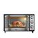 Forno Elétrico Philco PFE65 com Grelha, Lâmpada Interna e Timer de 120 Minutos, 65 Litros Preto / 110V