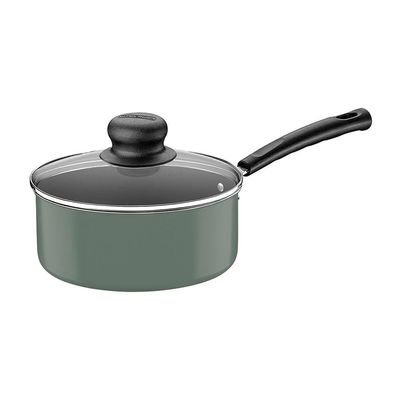 Conjunto de Panelas 7 Peças Tramontina Versalhes AA com Antiaderente Starflon Verde