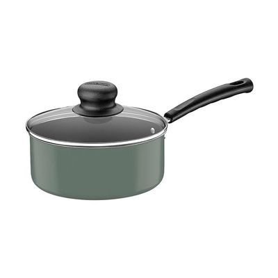 Conjunto de Panelas 7 Peças Tramontina Versalhes AA com Antiaderente Starflon Verde