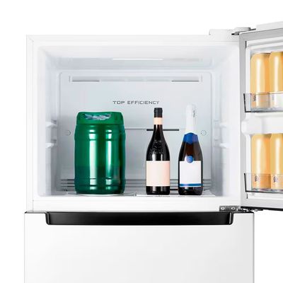 Geladeira Midea Frost Free Duplex MD-RT611EVK013, 473 Litros com tecnologia Inverter e Painel Touch Branco / Bivolt