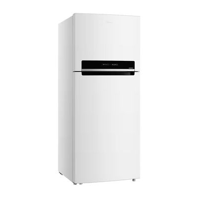 Geladeira Midea Frost Free Duplex MD-RT611EVK013, 473 Litros com tecnologia Inverter e Painel Touch Branco / Bivolt