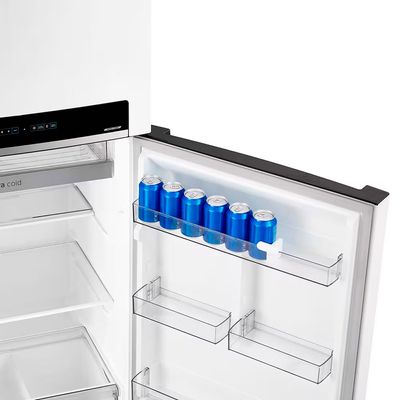 Geladeira Midea Frost Free Duplex MD-RT611EVK013, 473 Litros com tecnologia Inverter e Painel Touch Branco / Bivolt