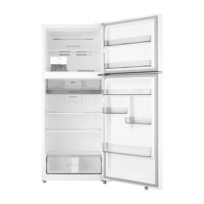 Geladeira Midea Frost Free Duplex MD-RT611EVK013, 473 Litros com tecnologia Inverter e Painel Touch Branco / Bivolt