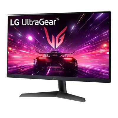 Monitor Gamer 24 Polegadas LG UltraGear 24GS60F-B com Tela IPS, Full HD, 180Hz, NVIDIA G-SYNC, AMD FreeSyn, HDR10 e 1ms (GtG) Preto / Bivolt