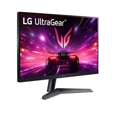 Monitor Gamer 24 Polegadas LG UltraGear 24GS60F-B com Tela IPS, Full HD, 180Hz, NVIDIA G-SYNC, AMD FreeSyn, HDR10 e 1ms (GtG) Preto / Bivolt