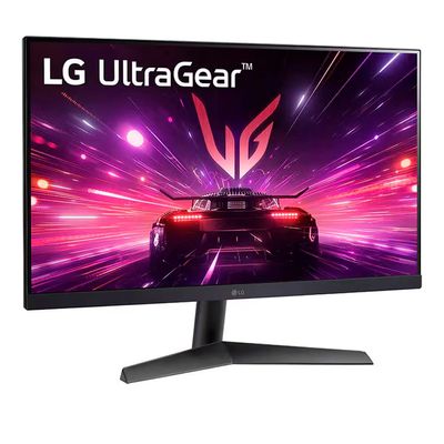 Monitor Gamer 24 Polegadas LG UltraGear 24GS60F-B com Tela IPS, Full HD, 180Hz, NVIDIA G-SYNC, AMD FreeSyn, HDR10 e 1ms (GtG) Preto / Bivolt