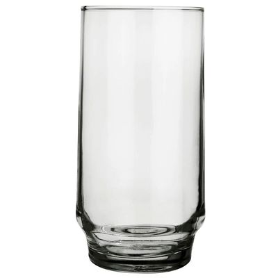 Conjunto de Copos Nadir Lights em Vidro 300 ml 6 Peças Transparente