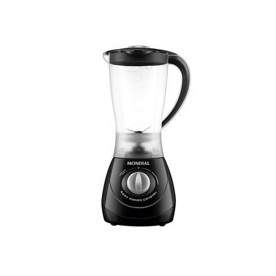 Liquidificador Mondial Easy Power L-550-B com 2 velocidades + Função Pulsar 550W Preto / 220V