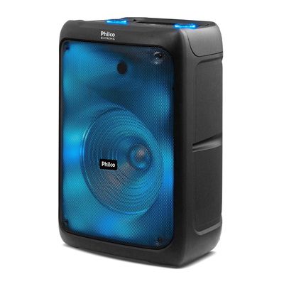 Caixa de Som Philco PCX5200 600W Preto / Bivolt