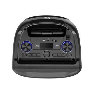 Caixa de Som Philco PCX5200 600W Preto / Bivolt