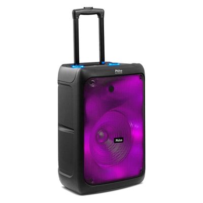 Caixa de Som Philco PCX5200 600W Preto / Bivolt