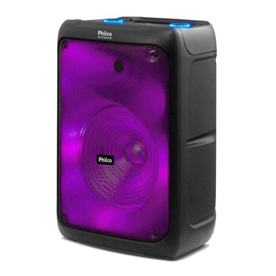 Caixa de Som Philco PCX5200 600W Preto / Bivolt