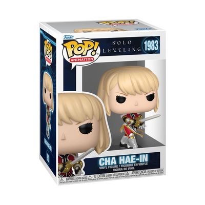 Boneco Funko Pop! Solo Leveling - Cha Hae-In