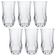 Conjunto de Copos Long Drink Nadir Opera 360 ml 6 Peças Transparente