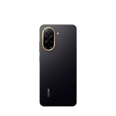 Smartphone Xiaomi Redmi A5 4G 128GB, 4GB RAM, Tela 6.88 120 Hz, Câmera Dupla AI de 32MP e processador UNISOC T7250 Preto