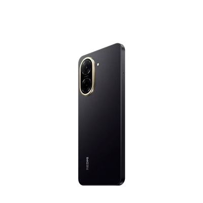 Smartphone Xiaomi Redmi A5 4G 128GB, 4GB RAM, Tela 6.88 120 Hz, Câmera Dupla AI de 32MP e processador UNISOC T7250 Preto