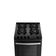 Fogão 4 Bocas Dako Supreme Glass com Mesa de Vidro e Acendimento Automático Preto