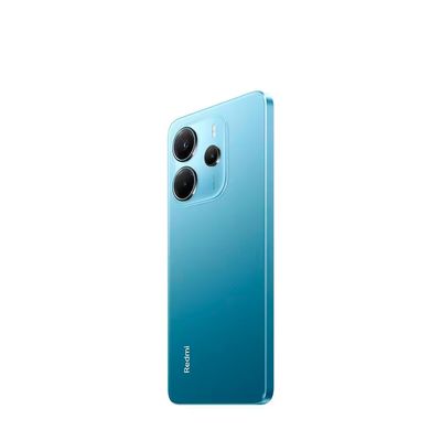 Smartphone Xiaomi Redmi Note 14 4G 256GB, 8GB RAM, Tela 6.67 120Hz, Câmera Tripla até 108MP e MediaTek Helio G99-Ultra Azul