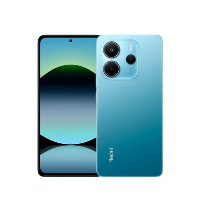 Smartphone Xiaomi Redmi Note 14 4G 256GB, 8GB RAM, Tela 6.67 120Hz, Câmera Tripla até 108MP e MediaTek Helio G99-Ultra Azul