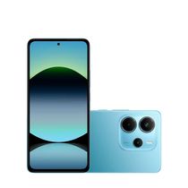 Smartphone Xiaomi Redmi Note 14 4G 256GB, 8GB RAM, Tela 6.67 120Hz, Câmera Tripla até 108MP e MediaTek Helio G99-Ultra