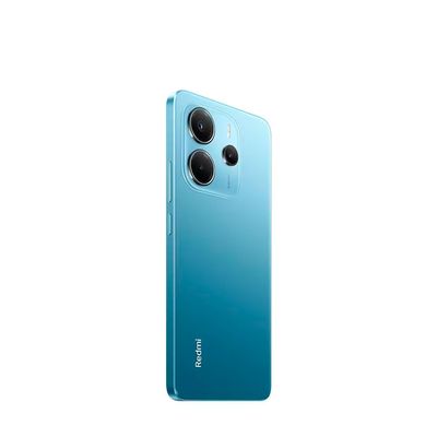 Smartphone Xiaomi Redmi Note 14 4G 256GB, 8GB RAM, Tela 6.67 120Hz, Câmera Tripla até 108MP e MediaTek Helio G99-Ultra Azul