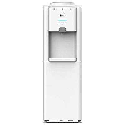 Bebedouro de Água Philco PBE80A com Sistema Eletrônico e Gás Refrigerante R600a Branco / 220V