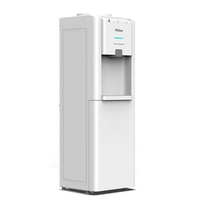 Bebedouro de Água Philco PBE80A com Sistema Eletrônico e Gás Refrigerante R600a Branco / 220V