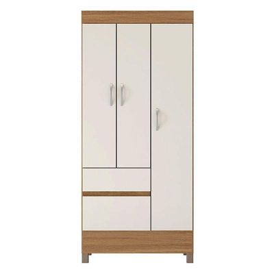 Guarda Roupa Solteiro Wind Amêndola Off White – Demóbile