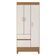 Guarda Roupa Solteiro Wind Amêndola Off White – Demóbile