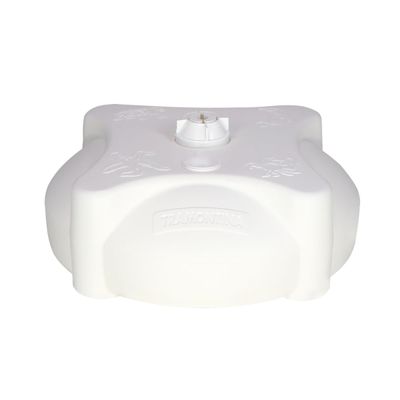 Base para Guarda-sol Tramontina Basic em Polipropileno Branco