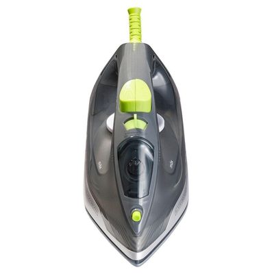 Ferro a Vapor BlackeDecker FX2750 Antigotejamento Base Cerâmica Gliss Cabo Giratório Cinza com Verde / 110V