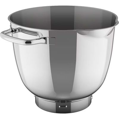 Batedeira Planetária Bowl Inox III Oster OBAT641 850W 12 Velocidades Tampa Antirrespingos Preto / 220V