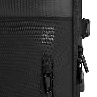 Mochila de Viagem Grande Expansível Explore Preta U / Preto