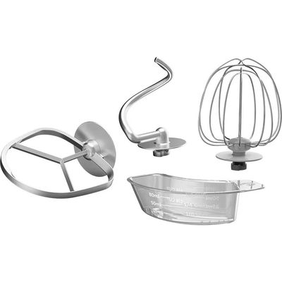 Batedeira Planetária Bowl Black III Oster OBAT640 850W 12 Velocidades Tampa Antirrespingos Preto / 127V