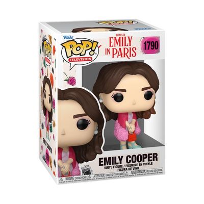 Boneco Funko Pop! Emily em Paris - Emily Cooper