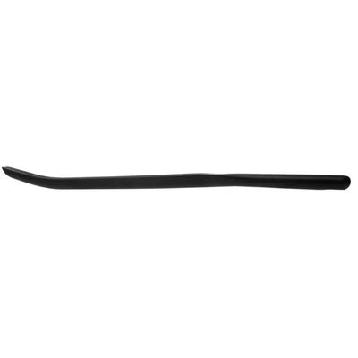 Conjunto 5 Espátula Para Liquidificador 32cm Preto Silicone Lyor Cozinha Mexer