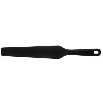Conjunto 5 Espátula Para Liquidificador 32cm Preto Silicone Lyor Cozinha Mexer