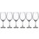 Conjunto de Taças para Vinho Nadir Barone 600 ml 6 Peças Transparente