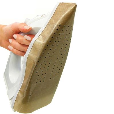Sapata para Ferro de Passar Utimil Antibrilho TM014 Marrom