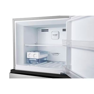 Refrigerador Duplex 466L Hisense RT3N461 Frost Free Inverter Portas Planas Prateleiras de Vidro Econômica Inox Inox / 127V