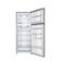 Refrigerador Duplex 466L Hisense RT3N461 Frost Free Inverter Portas Planas Prateleiras de Vidro Econômica Inox Inox / 127V