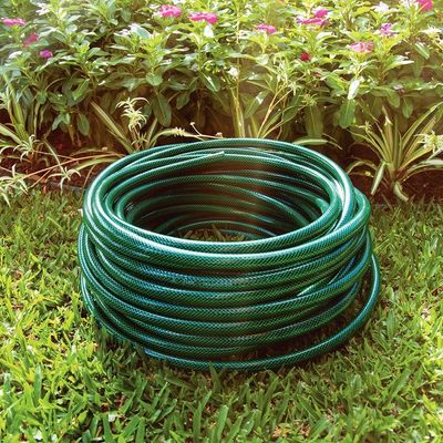 Mangueira Tramontina Flex em PVC com 3 Camadas 10 Metros Verde