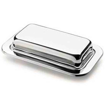 Manteigueira Retangular Forma 2114 em Aço Inox Inox