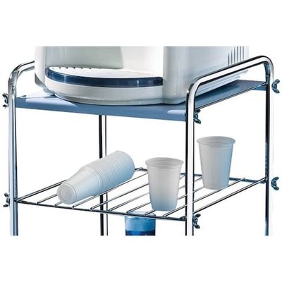 Mesa para Bebedouro Desmontável Utimil CR433 em Aço e Arame Cromado n/a