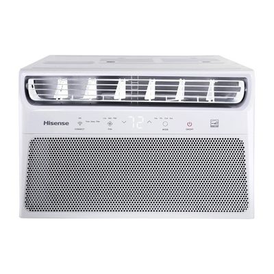 Ar-Condicionado de Janela Hisense AW-08CWBRVGU02 Wi-Fi 7.500 BTUs Frio Branco / 110V