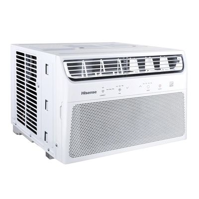 Ar-Condicionado de Janela Hisense AW-08CWBRVGU02 Wi-Fi 7.500 BTUs Frio Branco / 110V
