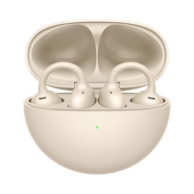 Fone de Ouvido Huawei FreeClip Bluetooth Branco